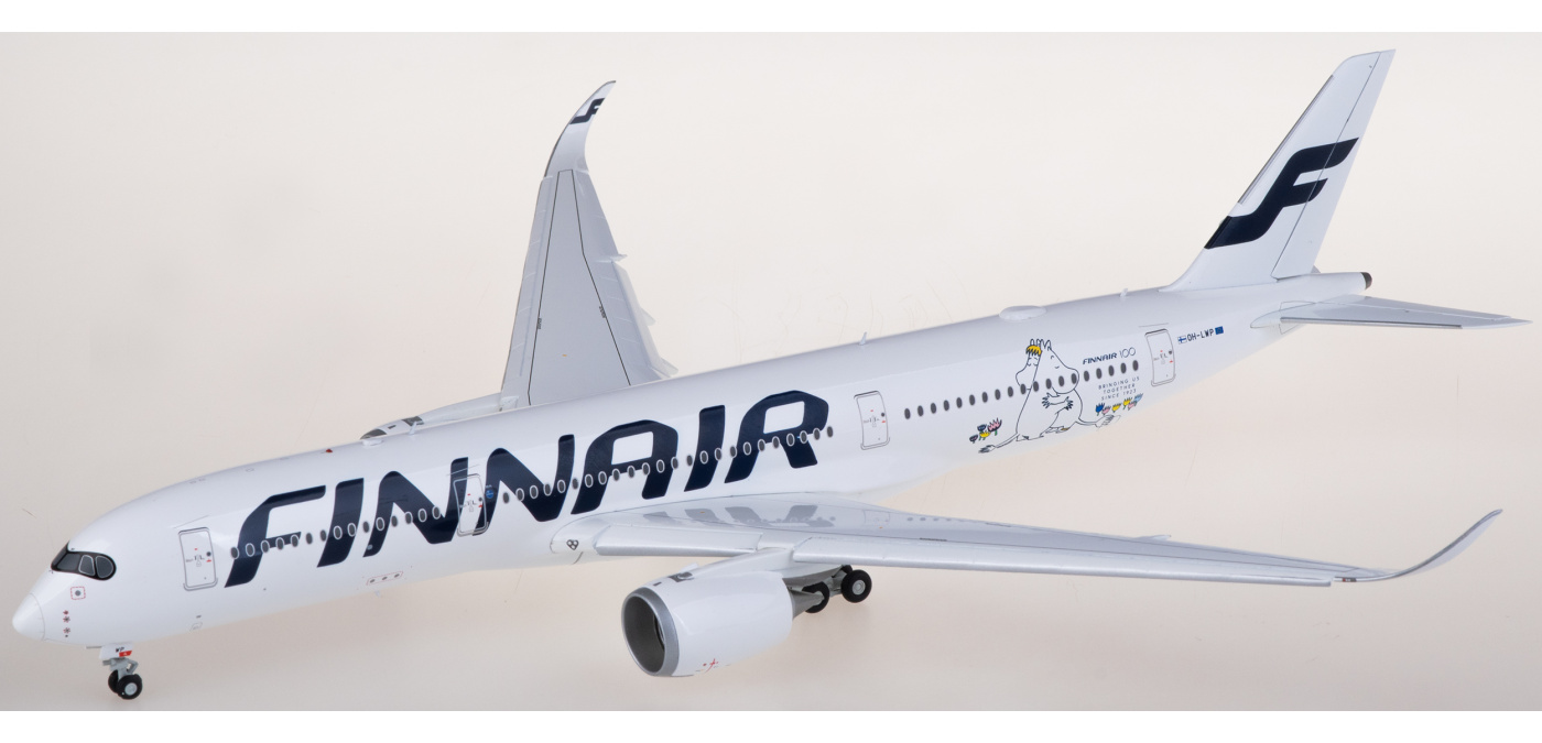 XX20379A Finnair 芬兰航空Airbus A350-900XWB OH-LWP 襟翼放下版JC