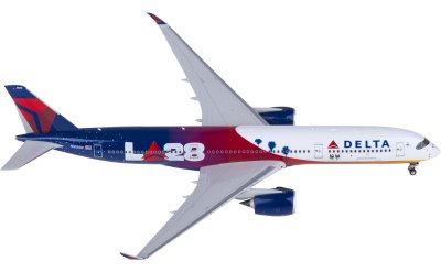 Phoenix 1:400 Delta Air Lines 达美航空 Airbus A350-900 N522DZ