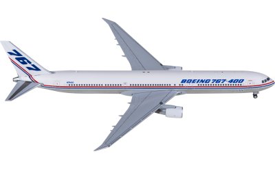 JC Wings 1:400 Boeing 767-400ER N76400