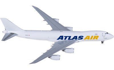 JC Wings 1:400 Atlas Air Boeing 747-8F N859GT