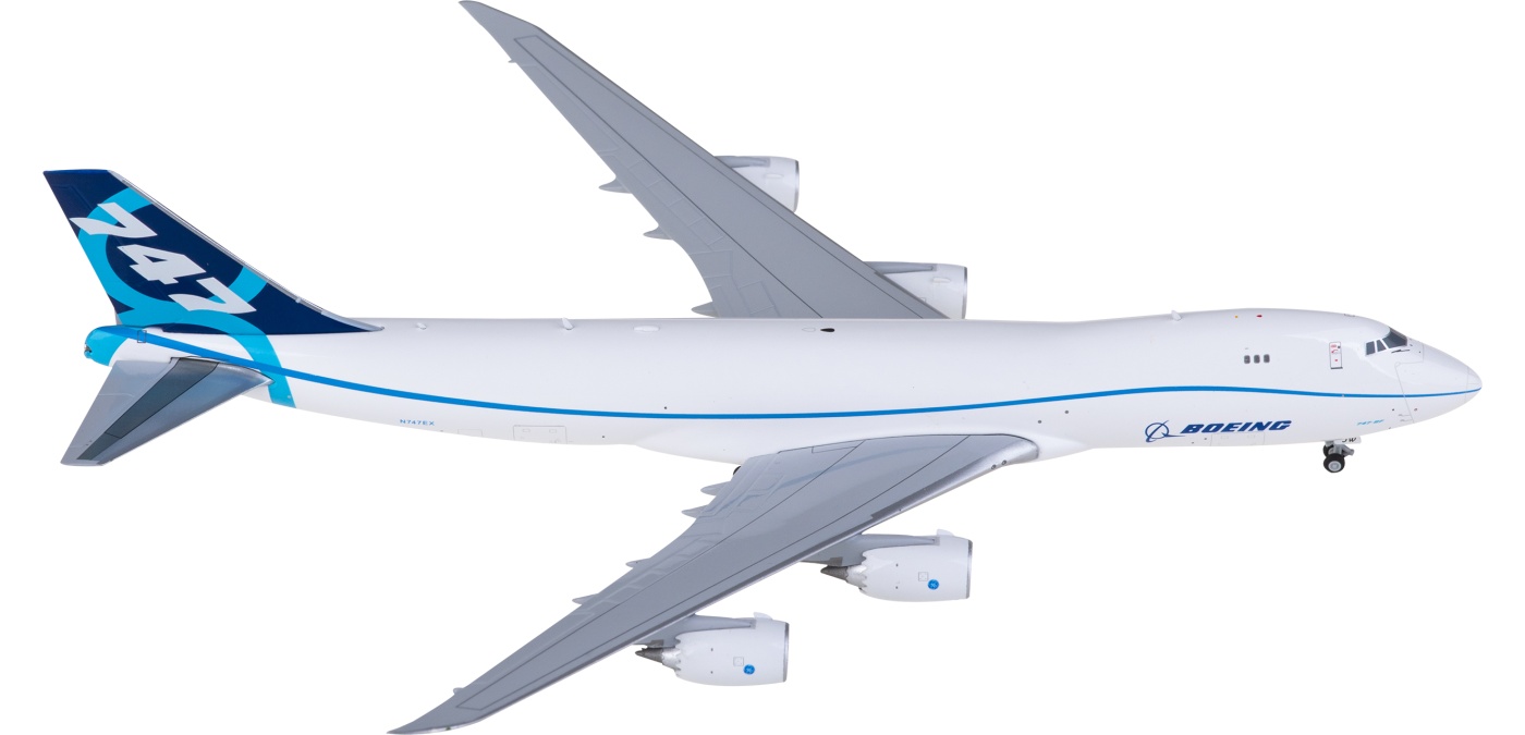 JC Wings B747-8F N747EX ボーイング 1:400 JC Wings 747-8F ボーイング社 ハウスカラー Experimental