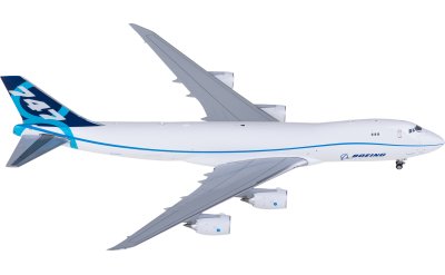 JC Wings 1:400 Boeing 747-8F N747EX