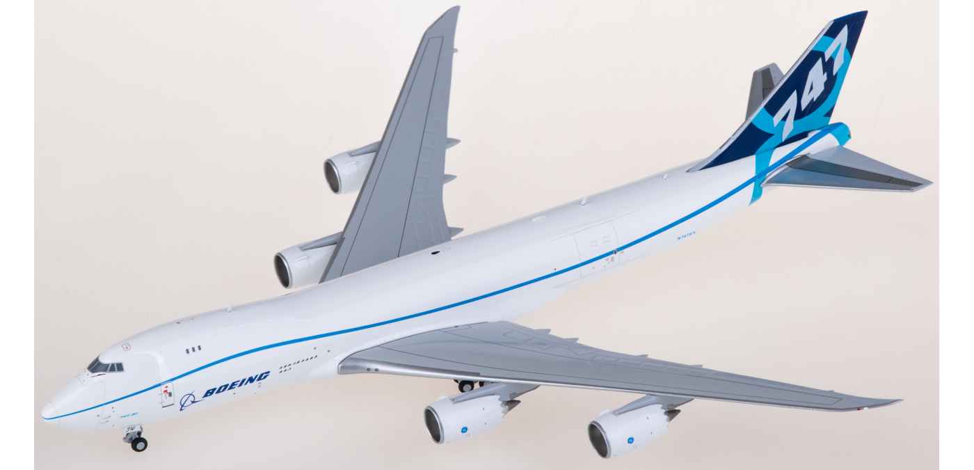 JC Wings B747-8F N747EX ボーイング 1:400 JC Wings B747-8F N747EX ボーイング 1:400 - メルカリ