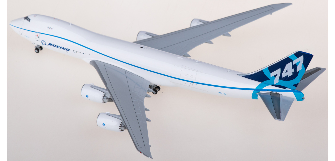 LH4349 Boeing 747-8F N747EX JC Wings 1:400 -飞机模型世界