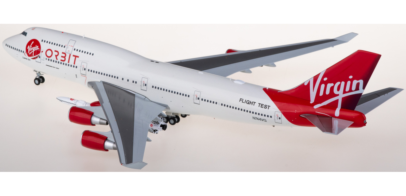 航空機・ヘリコプター JC Wings 1:200 VIRGIN B747-400 N744VG JC Wings 1:200 VIRGIN B747-400 N744VG