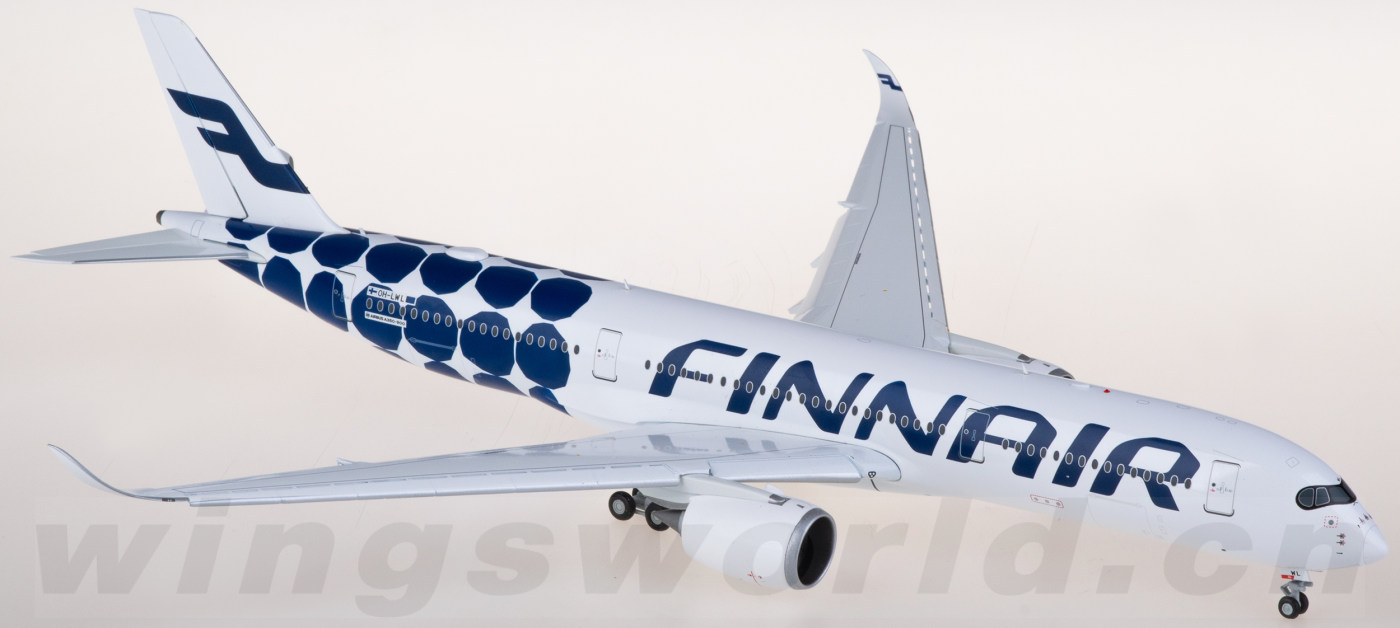 XX2189A Finnair Airbus A350-900XWB OH-LWL JC Wings 1:200 -飞机模型世界