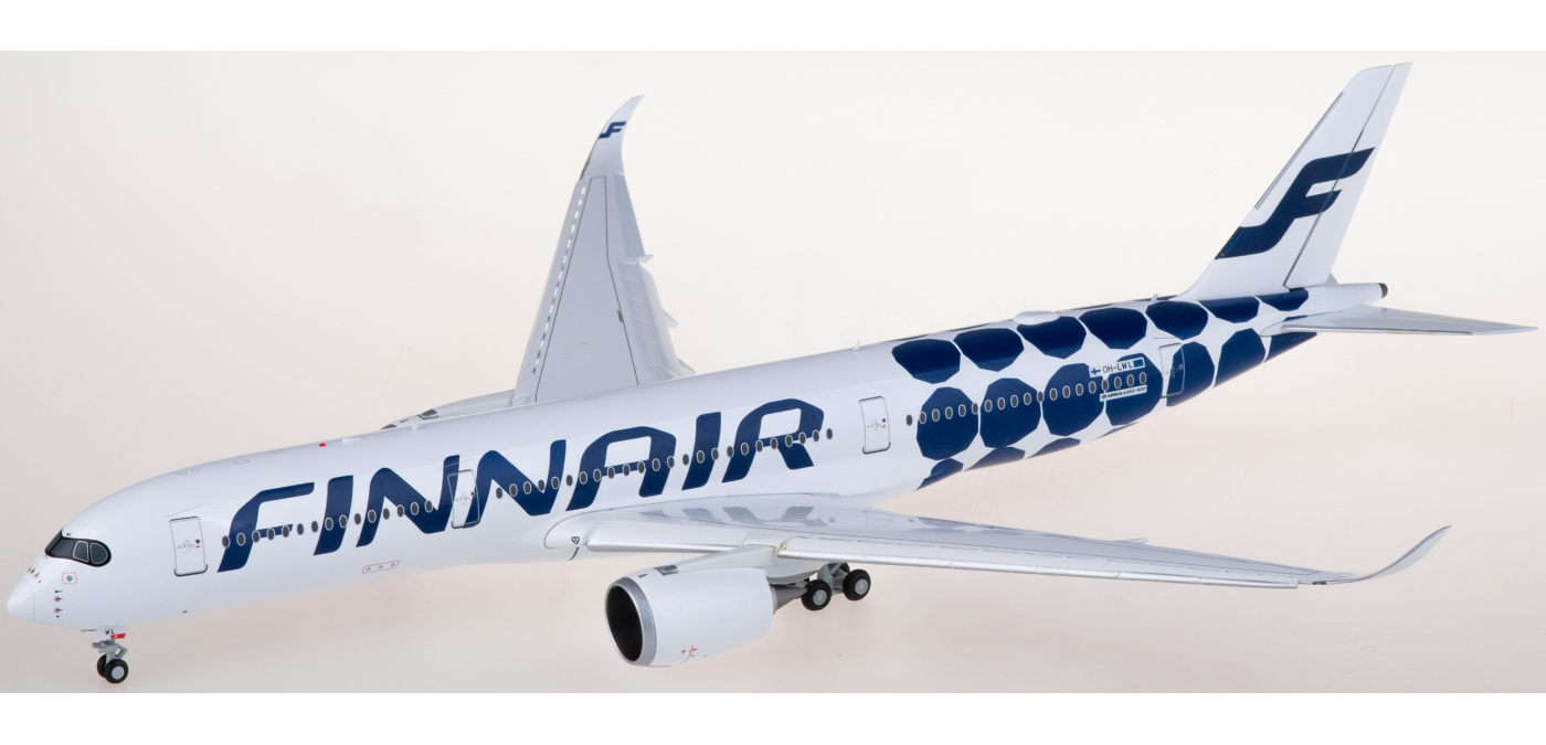 XX2189A Finnair 芬兰航空Airbus A350-900XWB OH-LWL 襟翼放下版JC