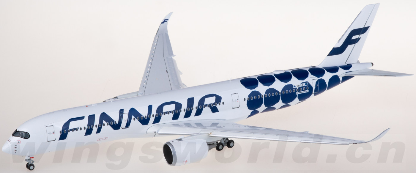 XX2189A Finnair Airbus A350-900XWB OH-LWL JC Wings 1:200 -飞机模型世界