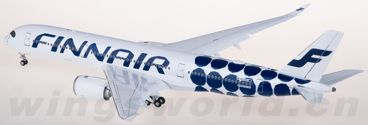 XX2189A Finnair Airbus A350-900XWB OH-LWL JC Wings 1:200 -飞机模型世界