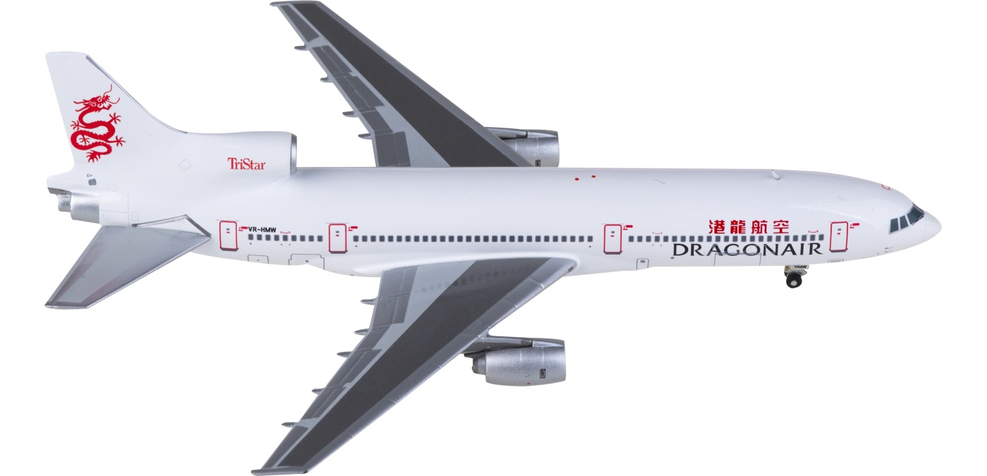 予約＞Jcwings 香港ドラゴン航空 L-1011 VR-HMW 1/400 XX4094
