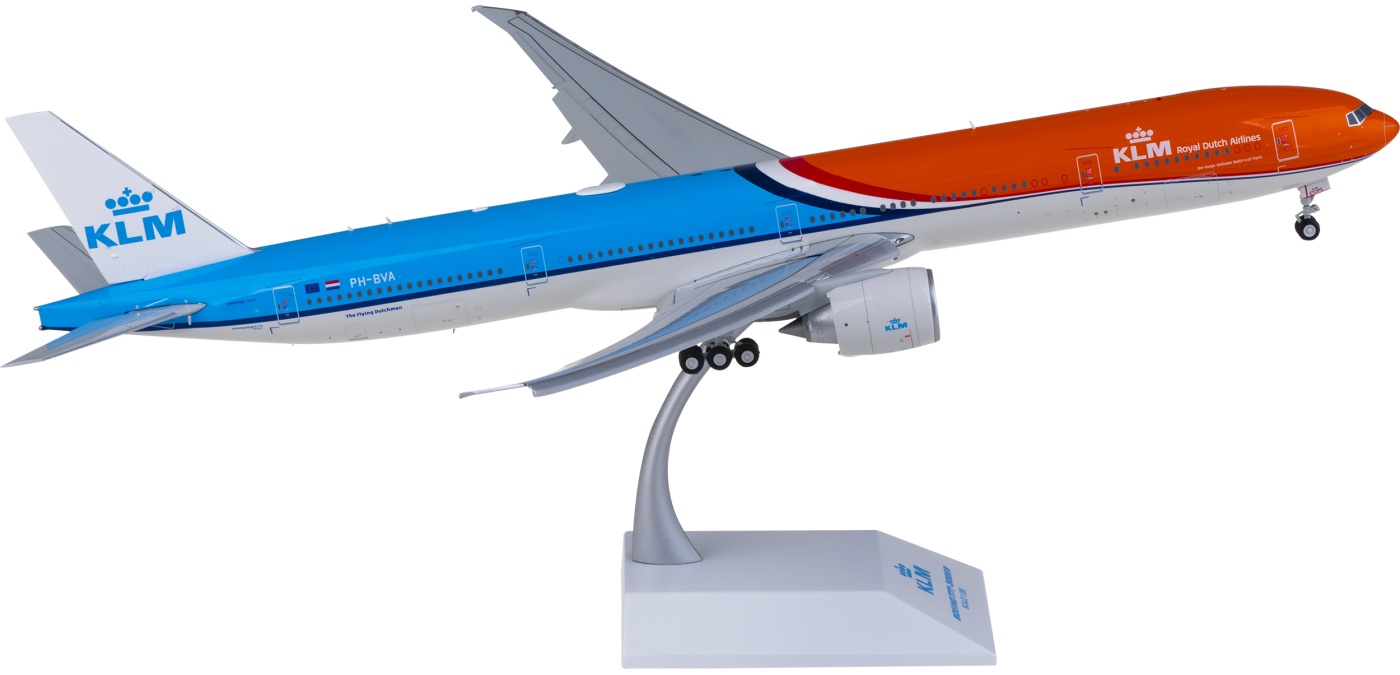 XX20449A KLM 荷兰皇家航空Boeing 777-300ER PH-BVA JC Wings 1