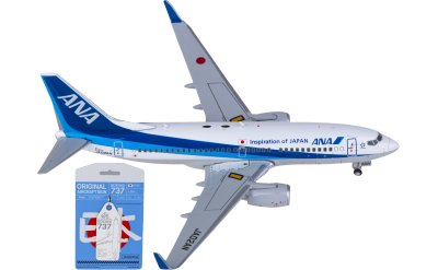 NG73037 ANA 全日空Boeing 777-300ER JA784A NGmodels 1:400 -飞机模型世界