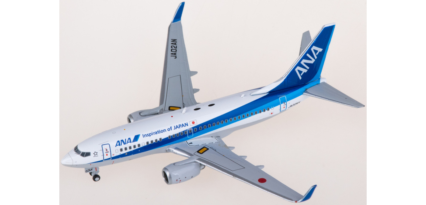 NG Model 全日空 ANA 1:400 B737-700 JA02AN ScaleModelStore.com :: NG Models 1:400 - 77026 - ANA All
