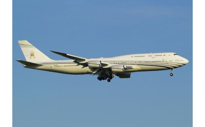 Phoenix 1:400 Brunei Government Boeing 747-8 V8-BKH