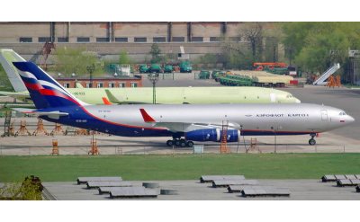 Phoenix 1:400 Aeroflot 俄罗斯航空 Ilyushin IL-96-400 RA-96102