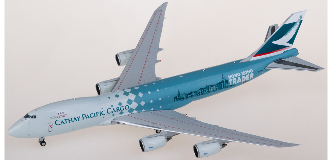 EW4748011 Cathay Pacific 国泰航空Boeing 747-8F B-LJA JC