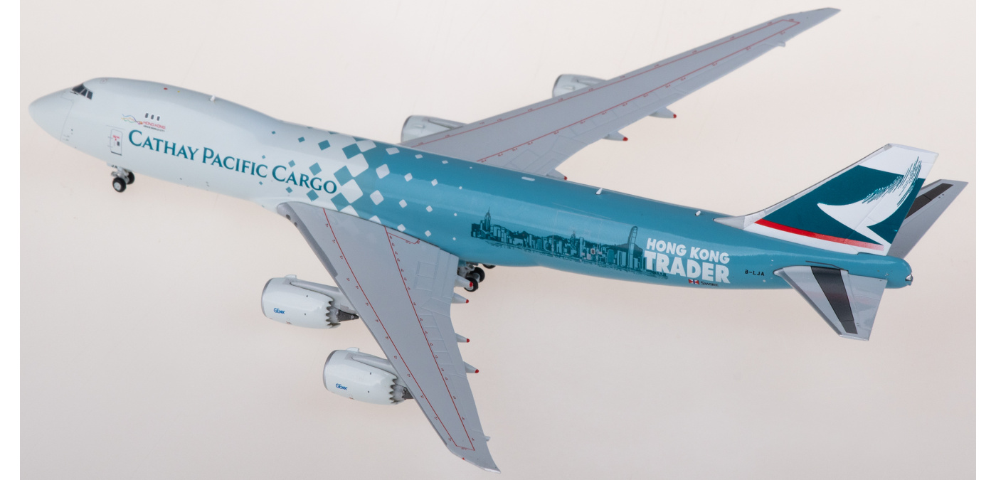 航空機・ヘリコプター SQ 1:200 Cathay Pacific B747-8F B-LJA SQ Wings 1:200 Cathay Pacific Cargo Boeing B747-8F Diecast