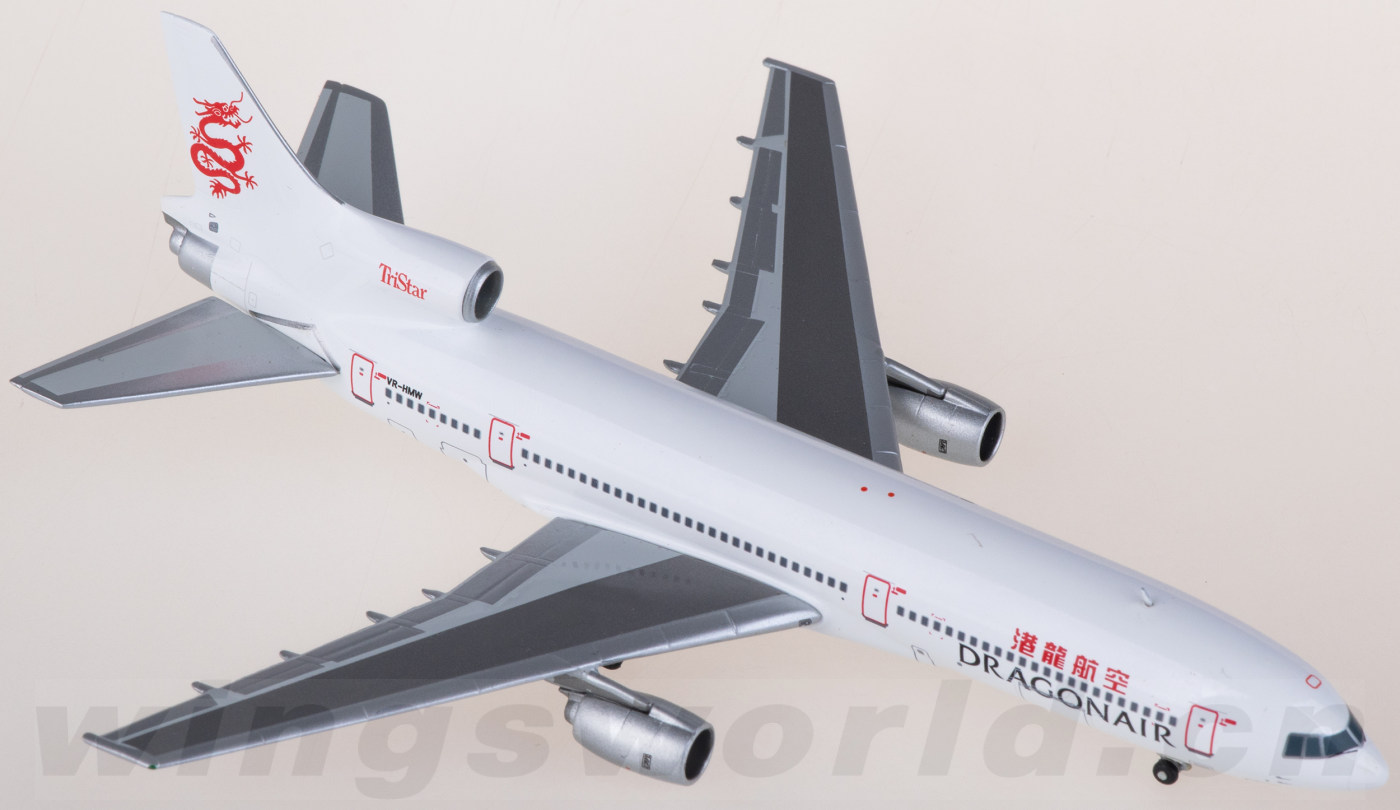 [1/400] 香港ドラゴン航空 L-1011 VR-HMW お取り寄せ商品】1/400 L-1011 香港ドラゴン航空 VR-HM
