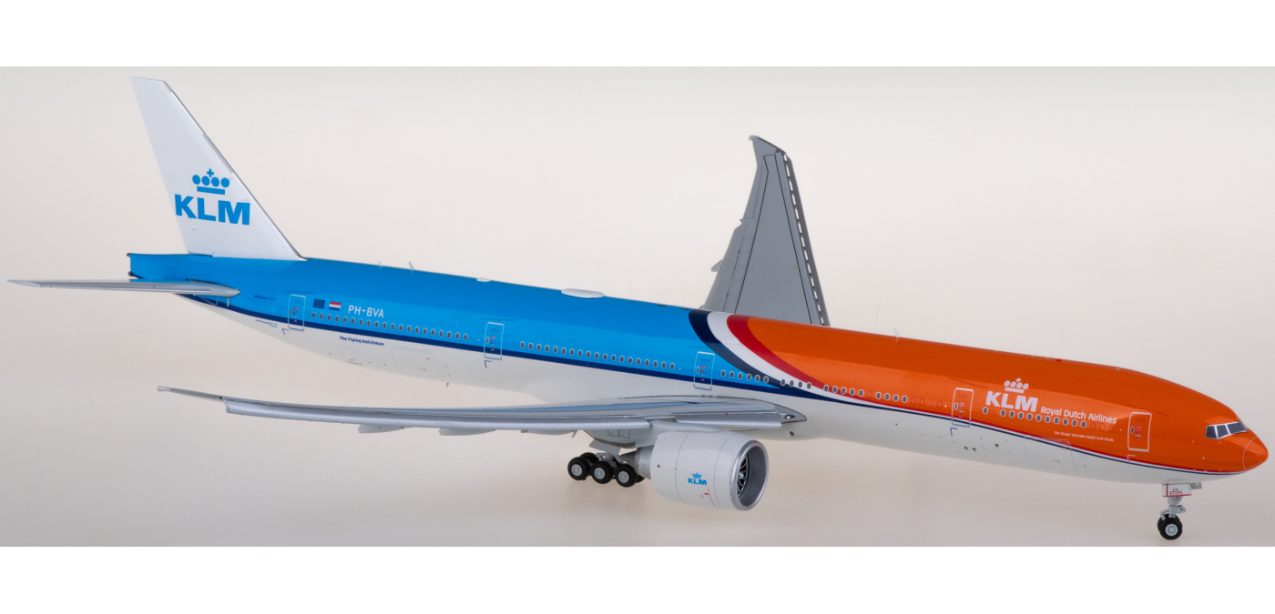 XX20449A KLM 荷兰皇家航空Boeing 777-300ER PH-BVA JC Wings 1:200