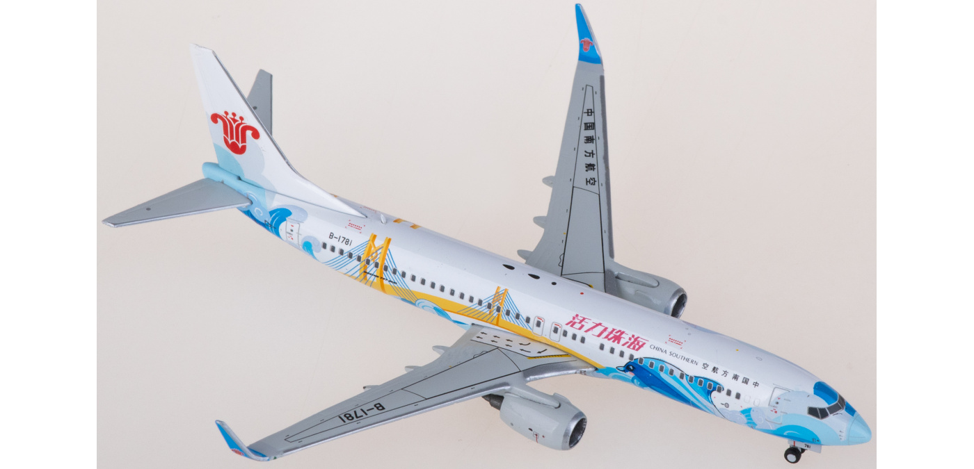 XX40078 China Southern 中国南方航空Boeing 737-800 B-1781 JC