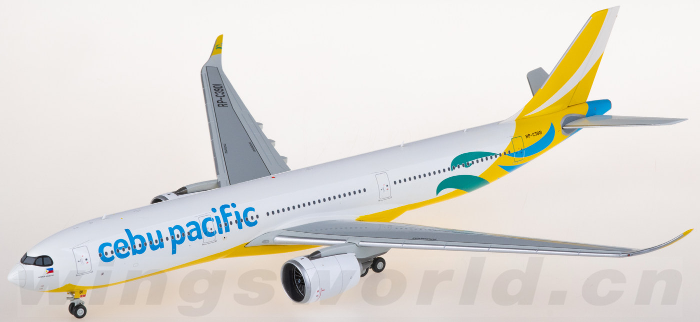 Gemini200 Cebu Pacific A319 1/200 セブ航空 XX20256 Cebu Pacific Air 宿务太平洋航空Airbus A330-900neo RP