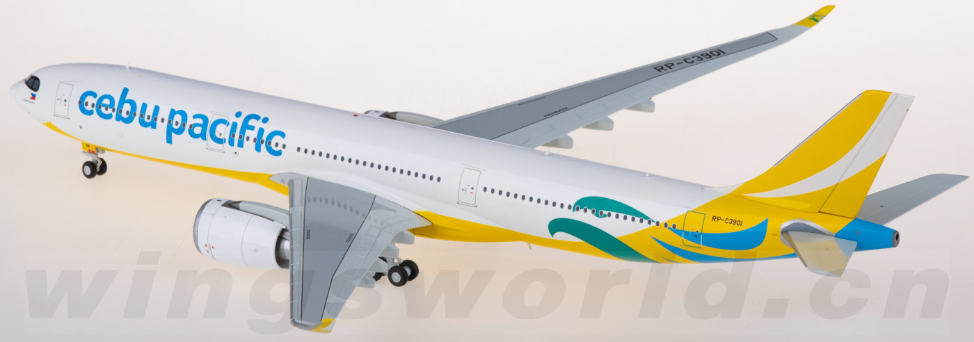 XX20256 Cebu Pacific Air Airbus A330-900neo RP-C3901 JC Wings 1