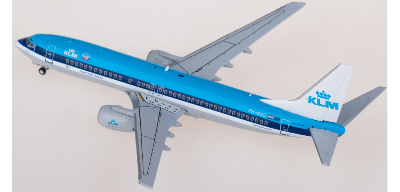 XX40002 KLM 荷兰皇家航空Boeing 737-800 PH-BXC JC Wings 1:400