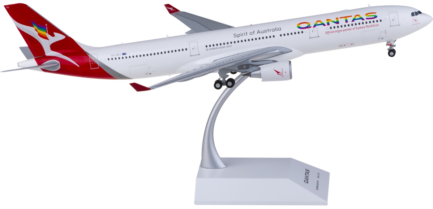 マレーシア航空 【レジン】 A330-300 9M-MTJ 👒 1/400