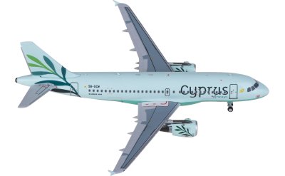 NGmodels 1:400 Cyprus Airways Airbus A319 5B-DCW