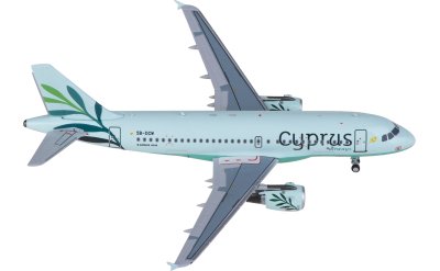 NGmodels 1:400 Cyprus Airways 塞浦路斯航空 Airbus A319 5B-DCW