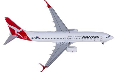 NGmodels 1:400 Qantas Boeing 737-800 VH-VZV