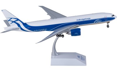 JC Wings 1:200 AirBridgeCargo Boeing 777F VQ-BAO 货机