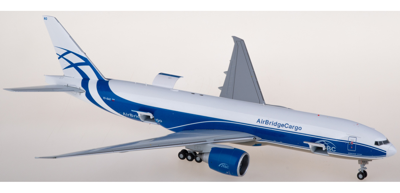 XX20054C AirBridgeCargo 空桥货运航空Boeing 777-200LRF VQ-BAO
