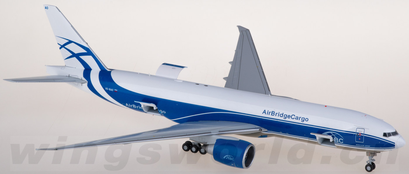 XX20054C AirBridgeCargo 空桥货运航空Boeing 777-200LRF VQ-BAO