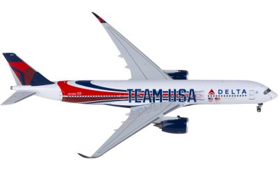 NGmodels 1:400 Delta Air Lines 达美航空 Airbus A350-900 N521DN