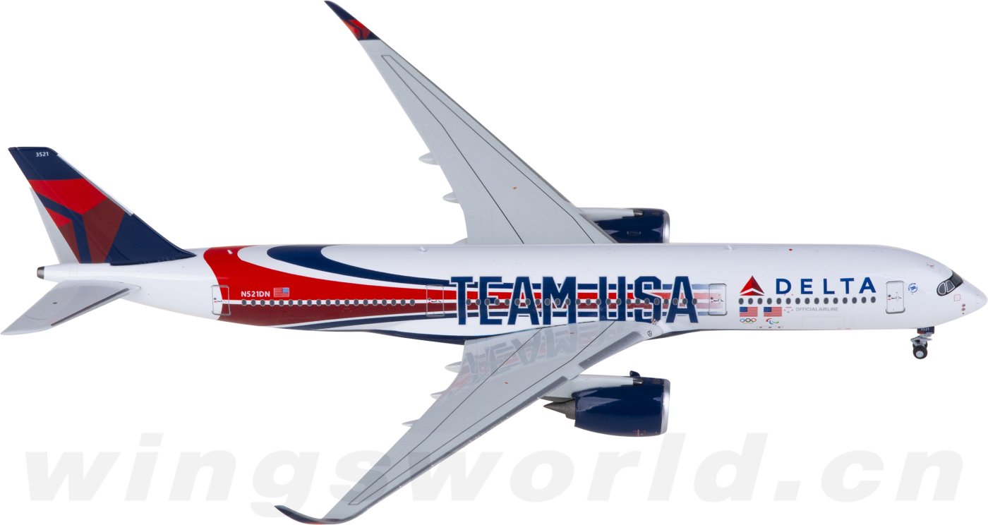 NGmodel デルタ航空 A350-900 N521DN 1/400