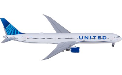 NGmodels 1:400 United Airlines Boeing 767-400ER N77066