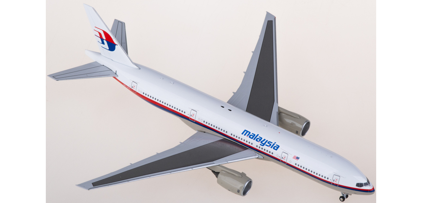 BM72053 Malaysia Airlines 马来西亚航空Boeing 777-200ER 9M-MRD Bob