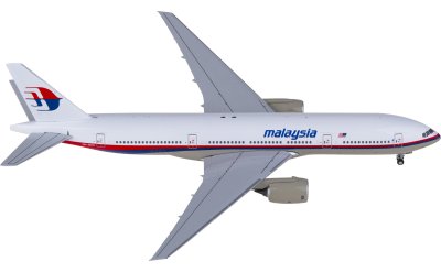 Bob Models 1:400 Malaysia Airlines 马来西亚航空 Boeing 777-200ER 9M-MRO