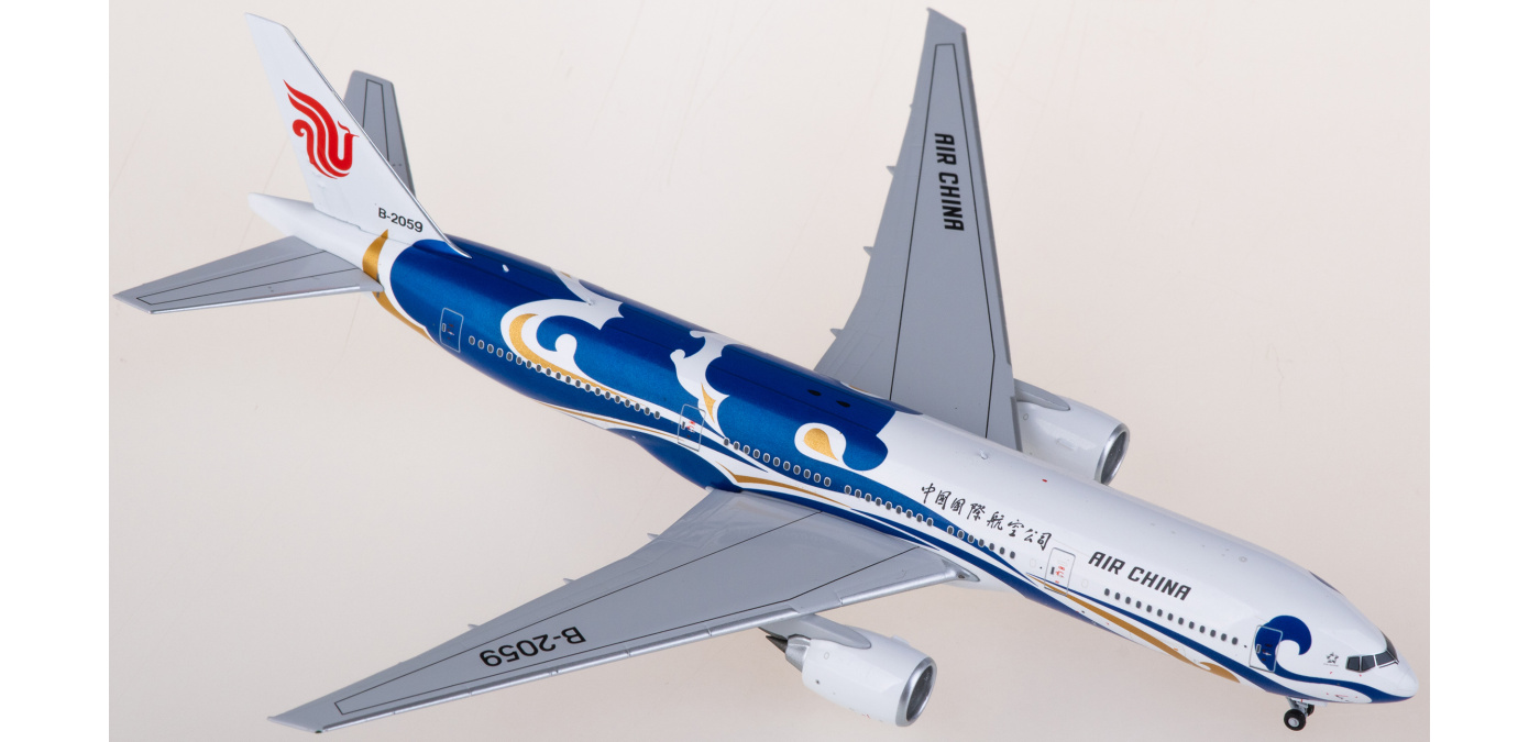 NG72055 Air China 中国国际航空Boeing 777-200 B-2059 NGmodels 1:400