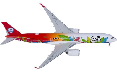 NGmodels 1:400 Sichuan Airlines 四川航空 Airbus A350-900 B-301D