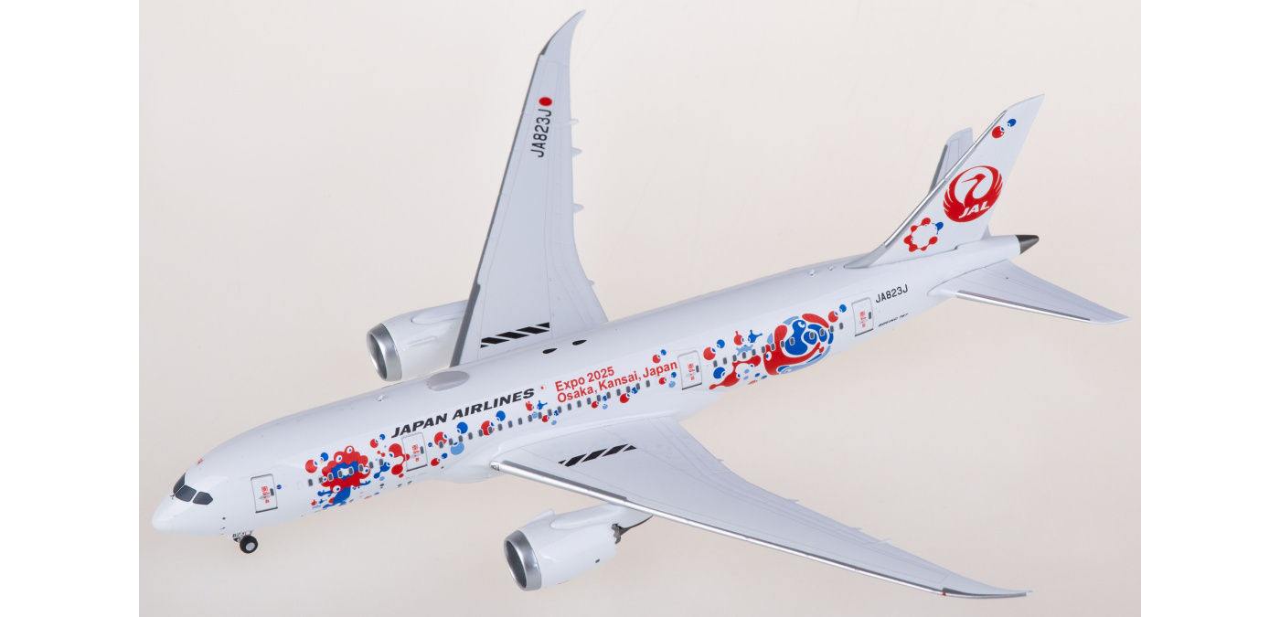 NG59030 Japan Airlines 日本航空Boeing 787-8 Dreamliner