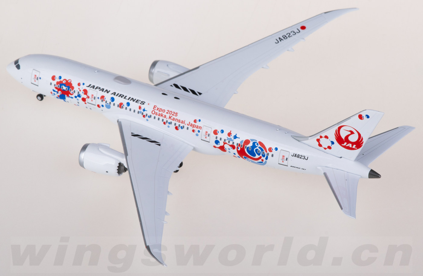 NG59030 Japan Airlines 日本航空Boeing 787-8 Dreamliner