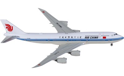 NGmodels 1:400 Air China 中国国际航空 Boeing 747-8i B-2482