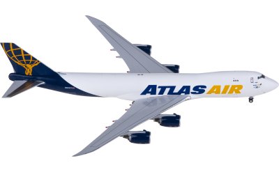 NGmodels 1:400 Atlas Air 阿特拉斯航空 Boeing 747-8F N861GT