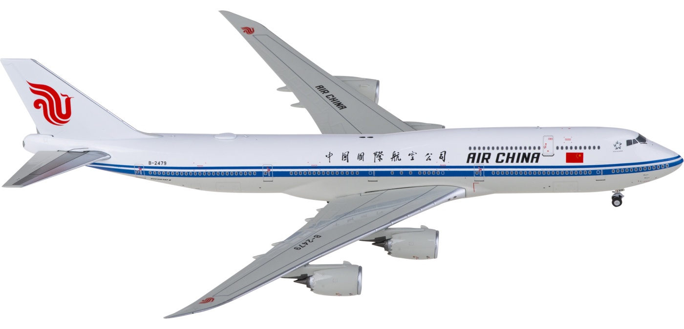 NG78017 Air China 中国国际航空Boeing 747-8i B-2479 NGmodels 1:400