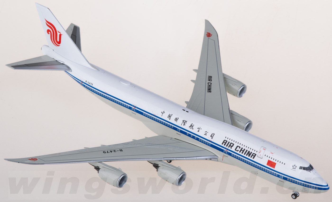 NG78017 Air China 中国国际航空Boeing 747-8i B-2479 NGmodels