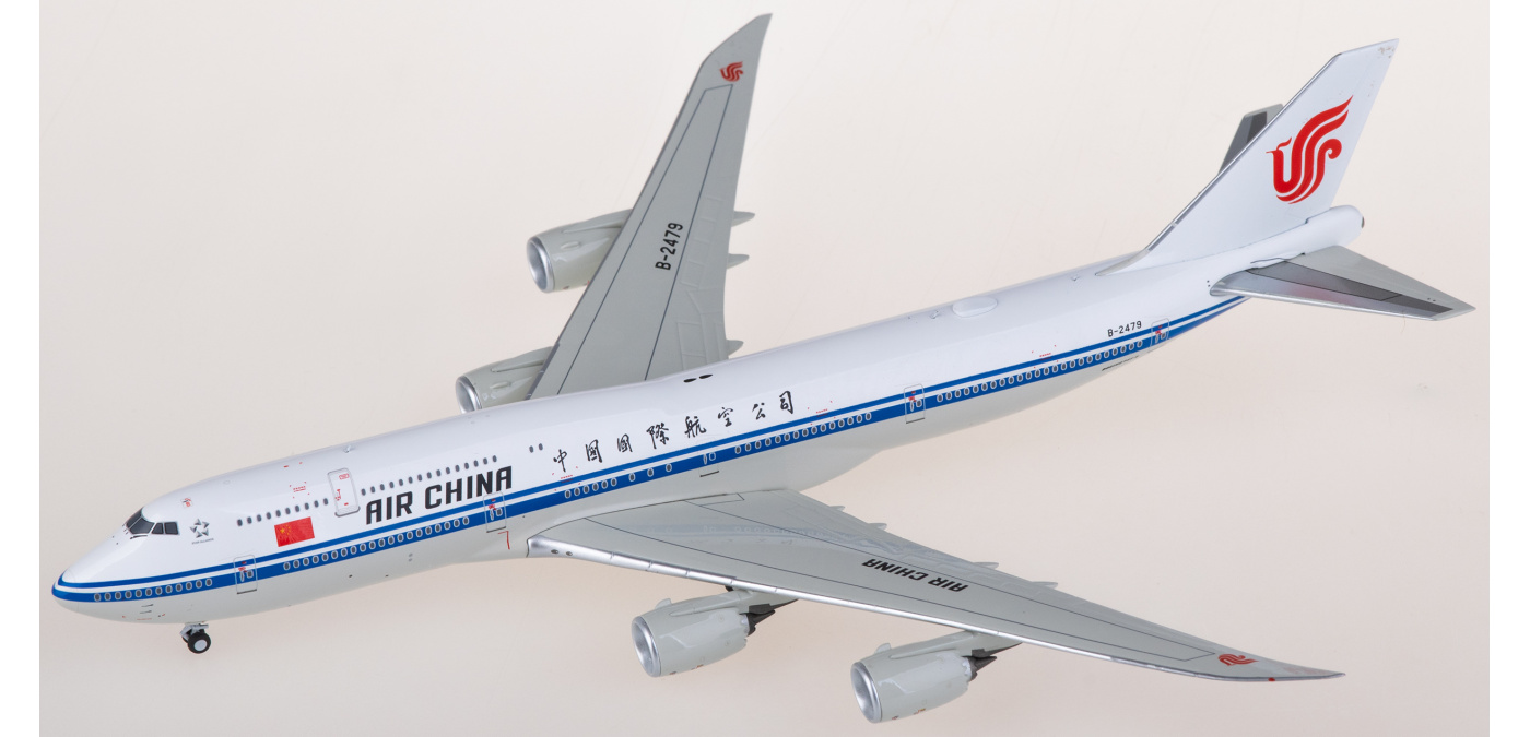 NG78017 Air China 中国国际航空Boeing 747-8i B-2479 NGmodels 1:400