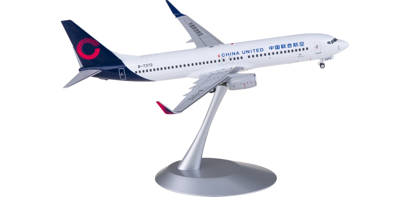 NG08009 China United Airlines 中国联合航空Boeing 737-800 B