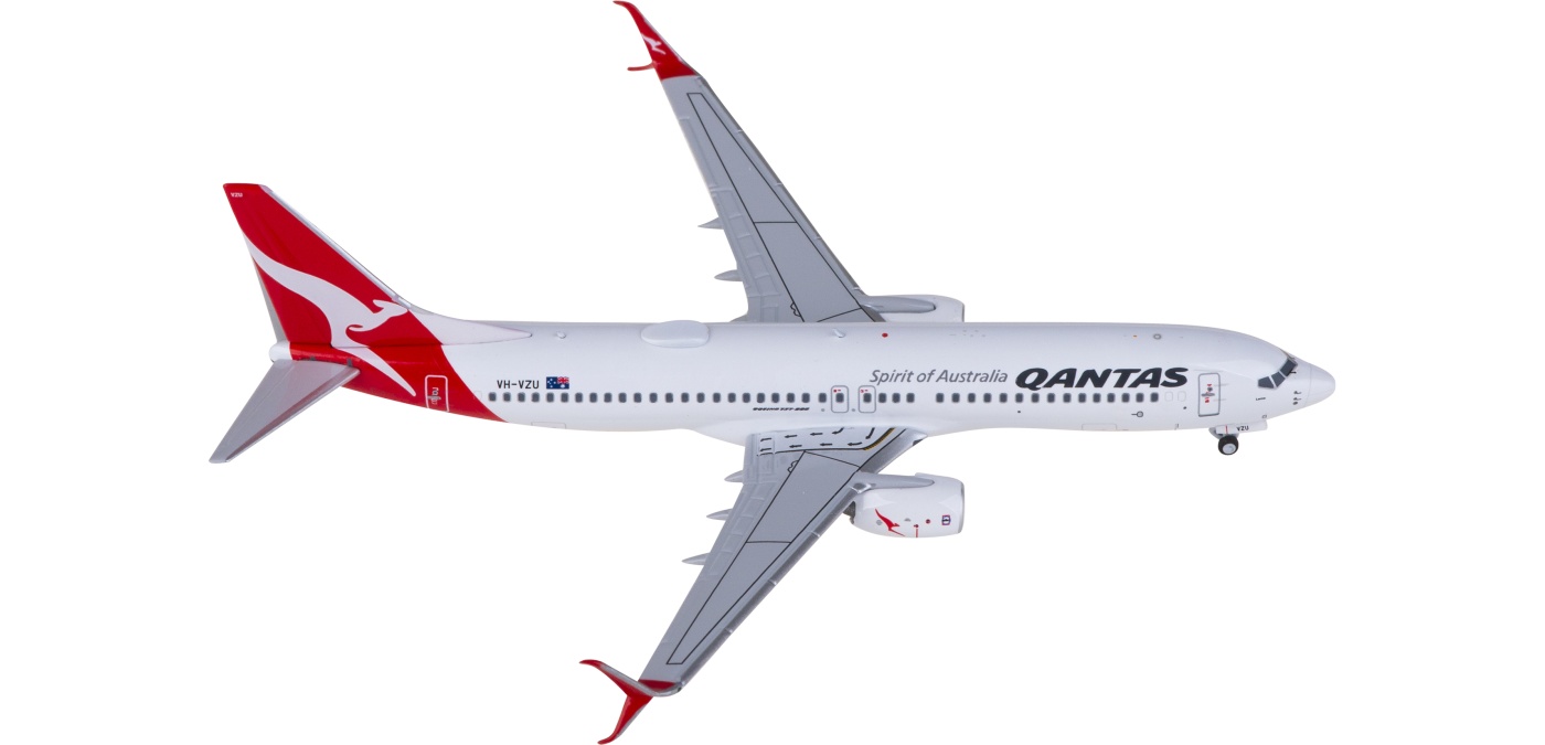 Qantas カンタス航空 ボーイング737-800 1/100 パックミン カンタス